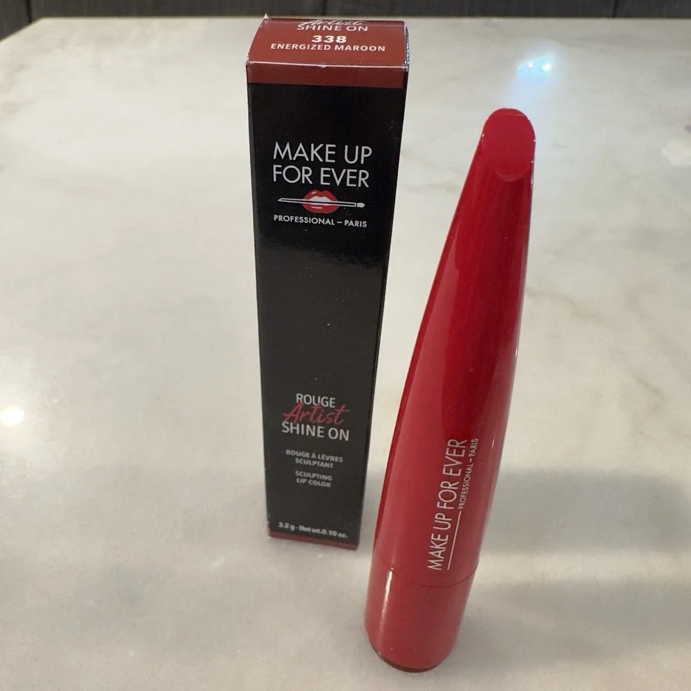 Make Up For Ever Rouge Artist Intense Color Beautifying Lipstick 338 Energized